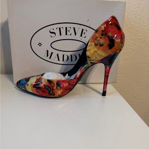 Steve Madden Women's Heels - Vibrant Floral